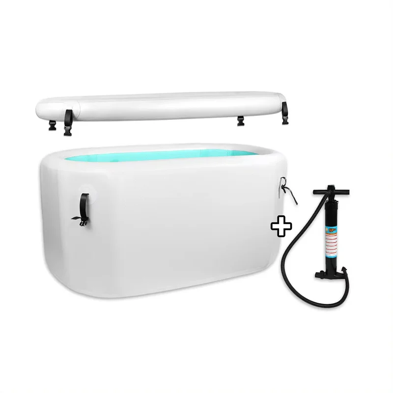 150cm Sports Recovery Ice bath Portable & Affordable Inflatable Cold Plunge Ice Bath Tub For Cold Water Therapy