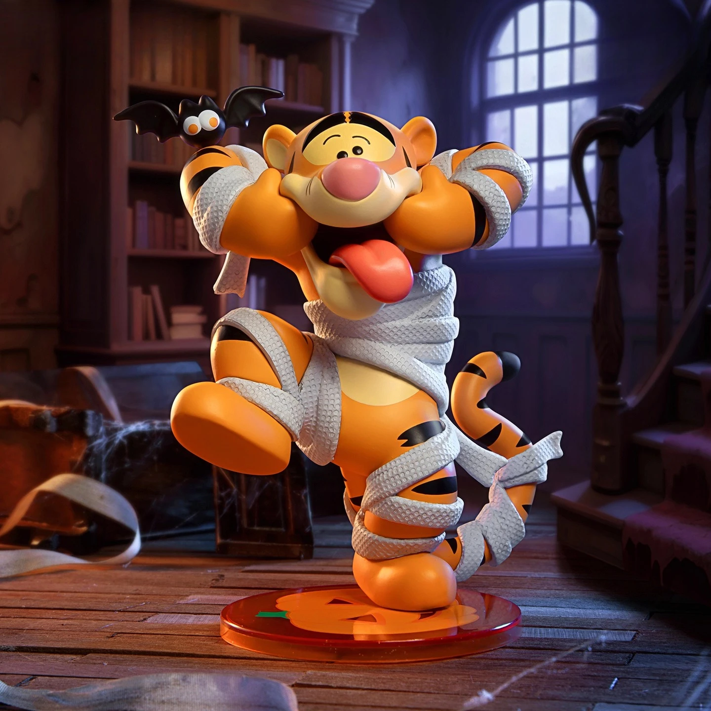 New In Stock 2025 Halloween Fantasy Night Series Action Figure Blind Box Kawaii Cute Doll Mystery Box Collect Birthday Toys Gift