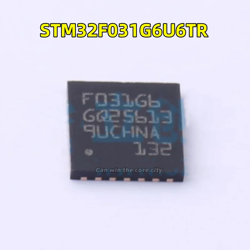 1-100 PCS/LOT Brand New Original STM32F031G6U6TR F031G6 ARM Microcontroller-MCU package QFPN-28