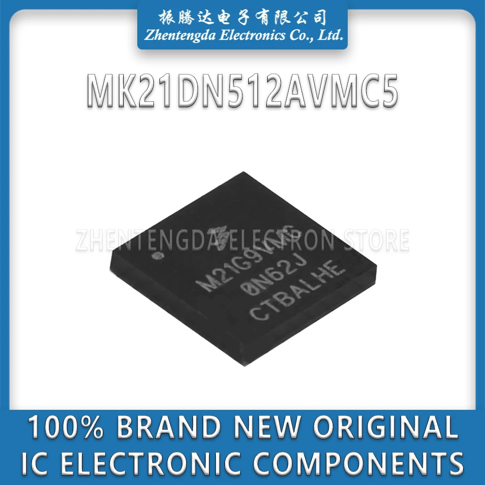 

MK21DN512AVMC5 MK21DN512AVMC MK21DN512 MK21DN IC Chip BGA-121