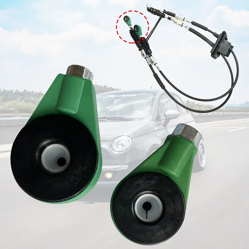 

1 Pair Gear Linkage Ends Bush Repair For FIAT 500 / FORD KA 2007 ONWARDS Car Parts