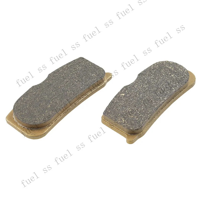 S+ 2x Front Brake Pads Fit For For CAN AM Spyder RS SE5 SM5 08-09 Spyder RT 10-12
