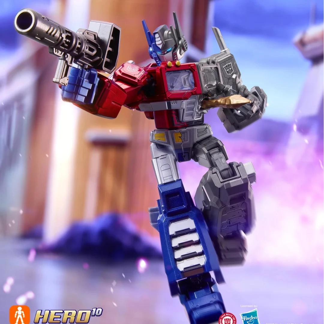 Nieuwe Blokees Transformers Stars Series Generatie 8 Optimus Prime Bouwstenen Blind Box Bouwmodel Kit Halloween Cadeau