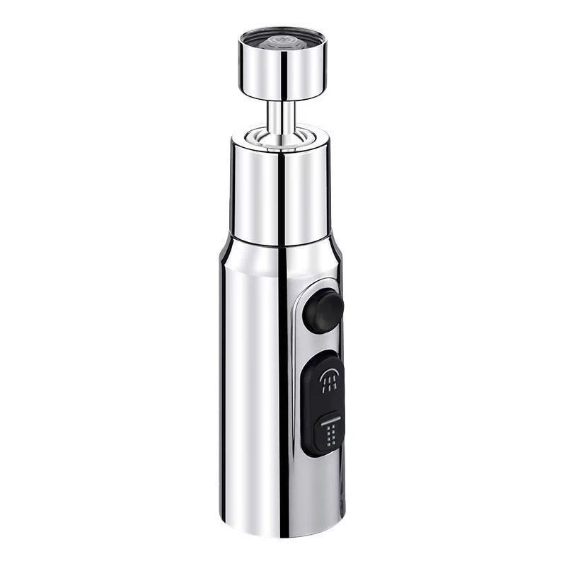 Kitchen Faucet Extender Boosting Splash Prevention 360° Rotable Faucet Three Modes Water Saver Home Extended Shower Spray Filter