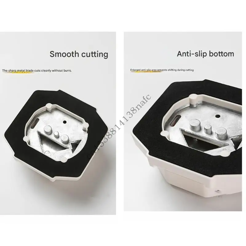 594F 4 في 1 أداة تزيين حافة القصاصات ذات كفاءة عالية في التعامل مع المستندات بسرعة مع حجم مضغوط