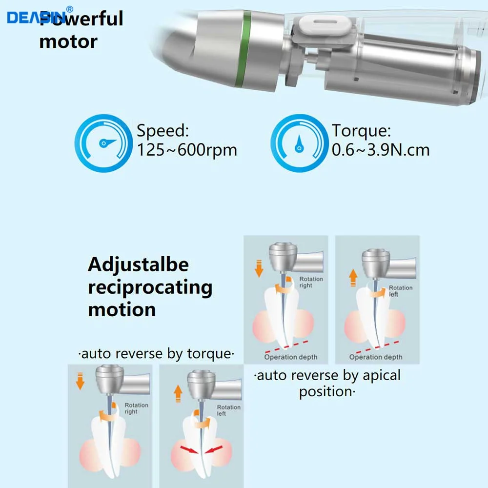 C-Smart-Mini AP Endo motor with Apex locator