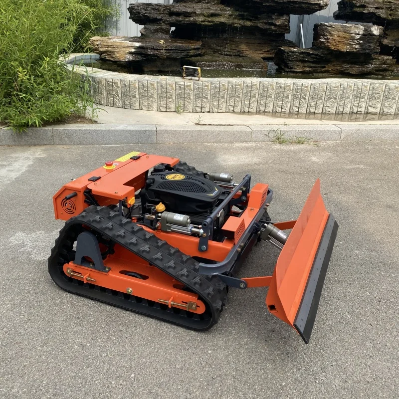 カスタマイズ可能なゼロ回転クローラ式芝刈り機、リモコン式農業用芝刈り機、CE/ISO認証取得