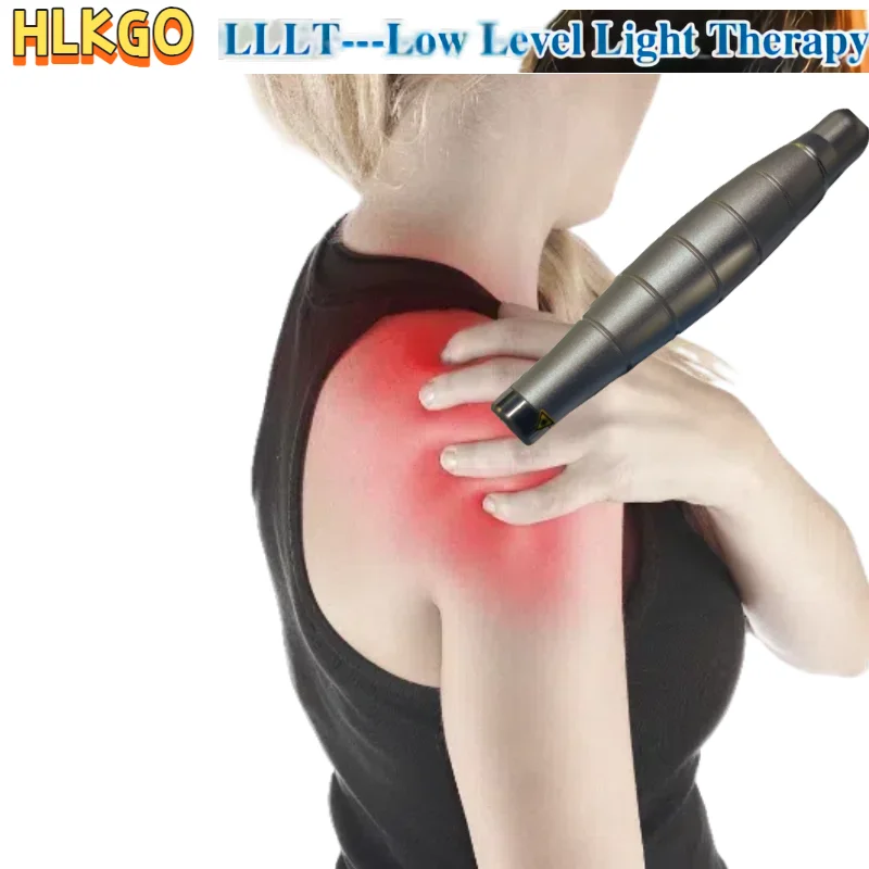 

Home Use 650nm+808nm Cold Laser User-Friendly Red Light Therapy for Daily Pain & Inflammation Control