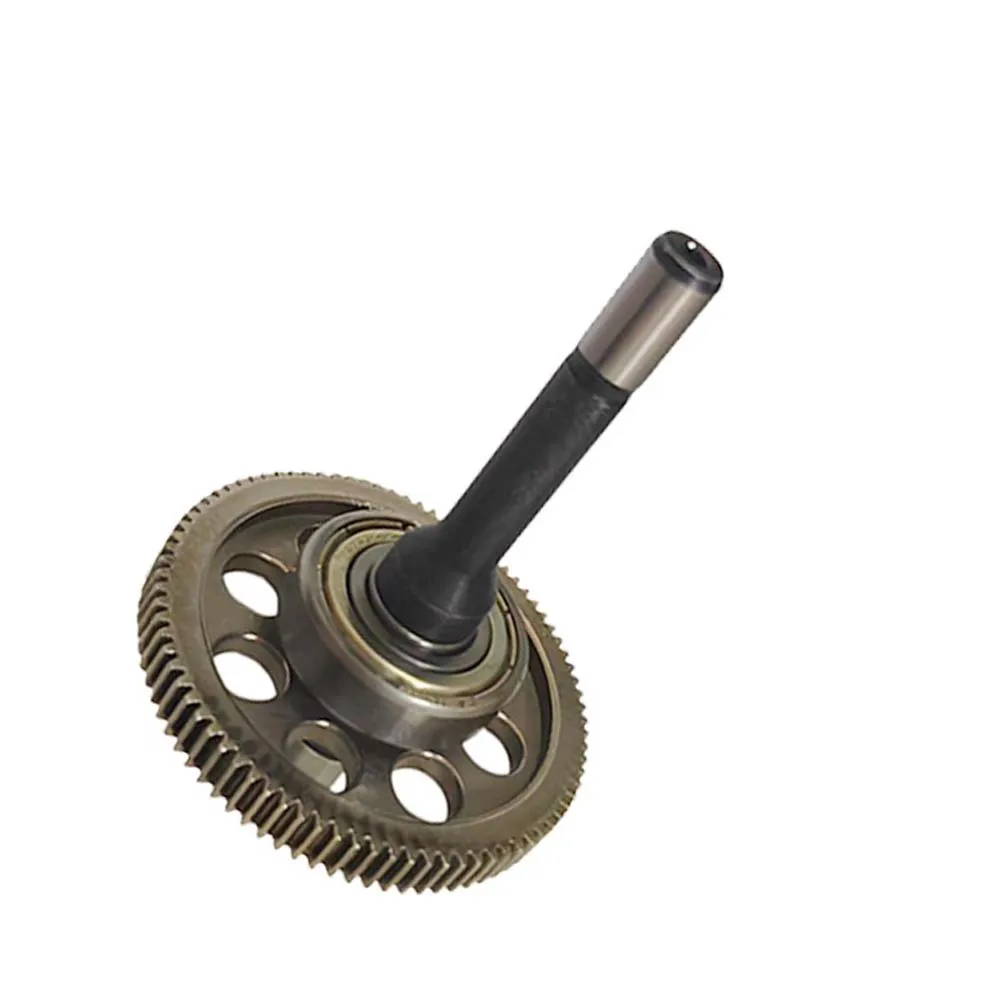 

gear assembly for electric chainsaws replacement for 4 6 8 inch grass trimmer models steel construction 67x42mm size