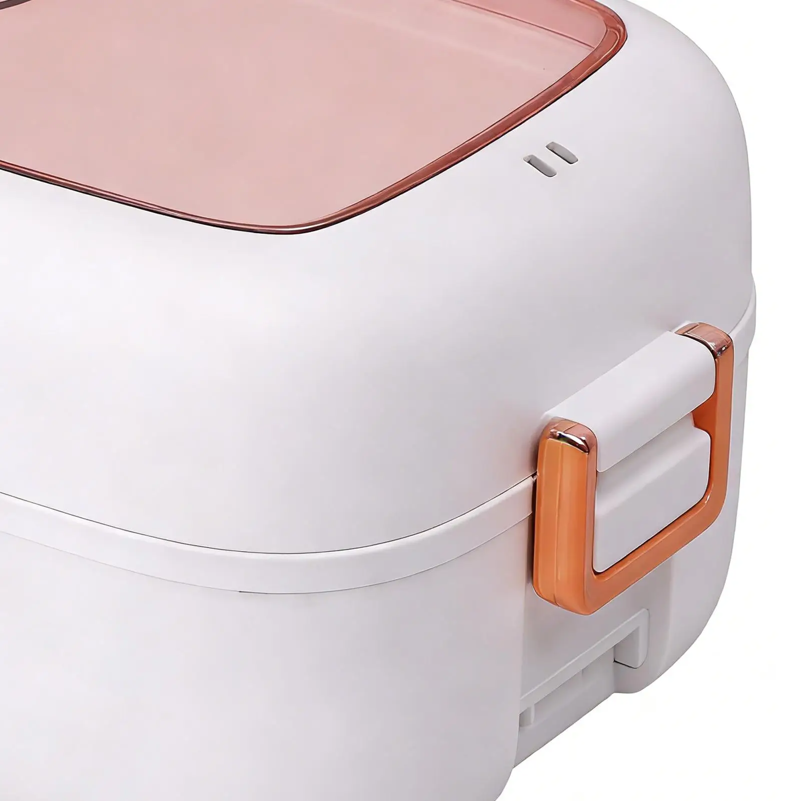 

Self Heating Lunch Box Rechargeable Stainless Steel Leak Proof 800ml Food Warmer Lunch Box For Men Women Kids Home Kitchen