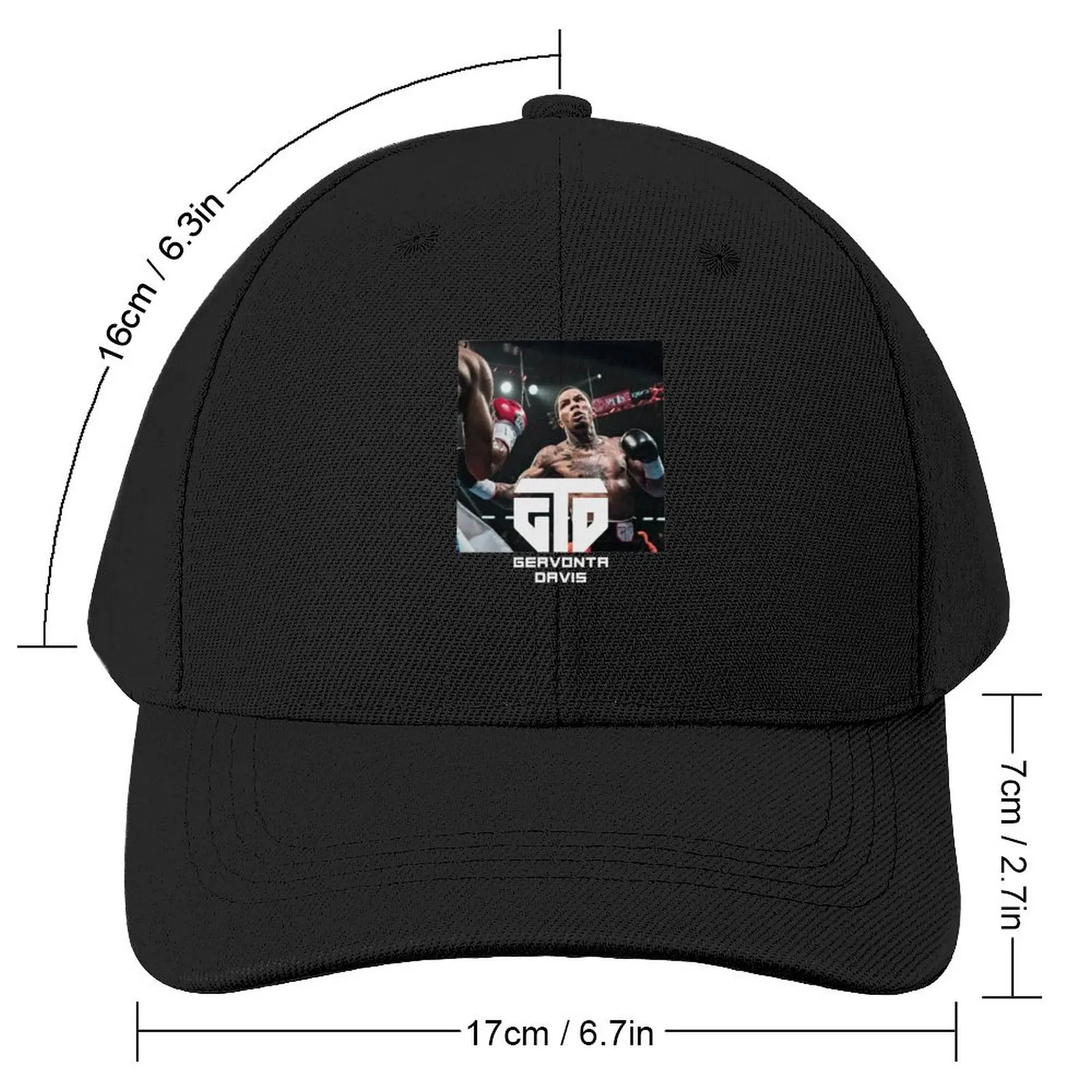 Gervonta Davis boxer Gervonta Davis boxing sport shirt Baseball Cap Christmas Hat Brand Man Caps Hat Ladies Men's