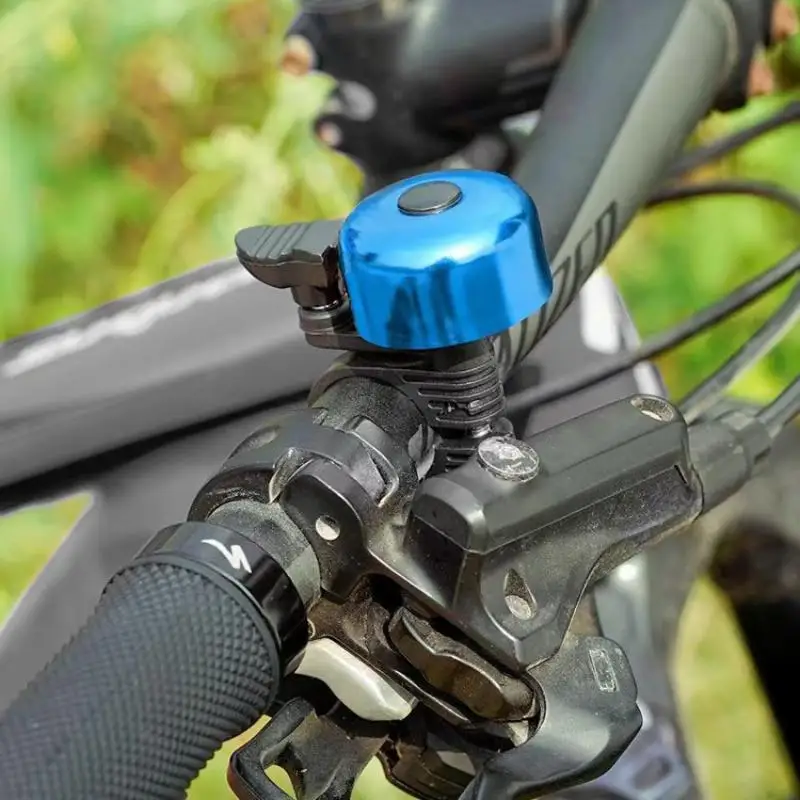【OD】1/5Pcs Bicycle Bell Alloy Bike Handlebar Bell Ring Mountain Road Cycling Safety Warning Bicycle Horn Cycling Accessories