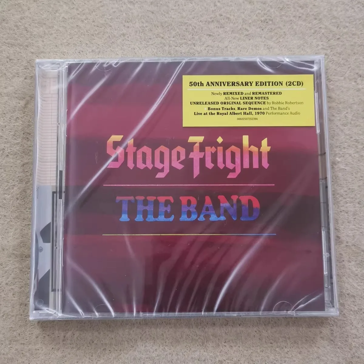 

The Band Stage Fright 50th Anniversary Edition – American Roots Rock Legend Remastered 2-Disc Expanded Album Music Collectible