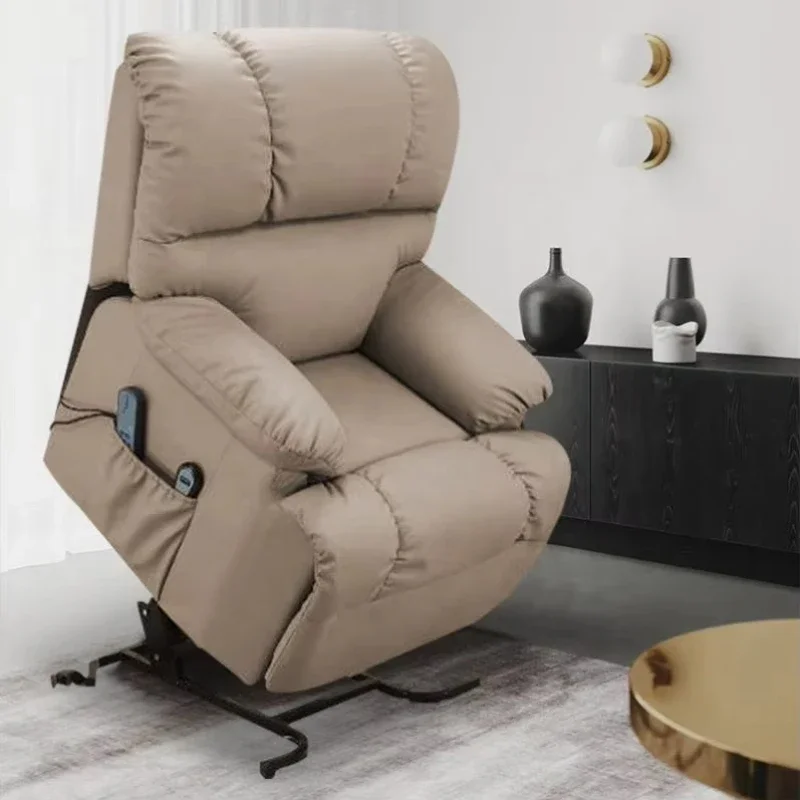

modern metal frame massage electric recliner sofa chair with remote control, suitable for home theater, cinema, living room