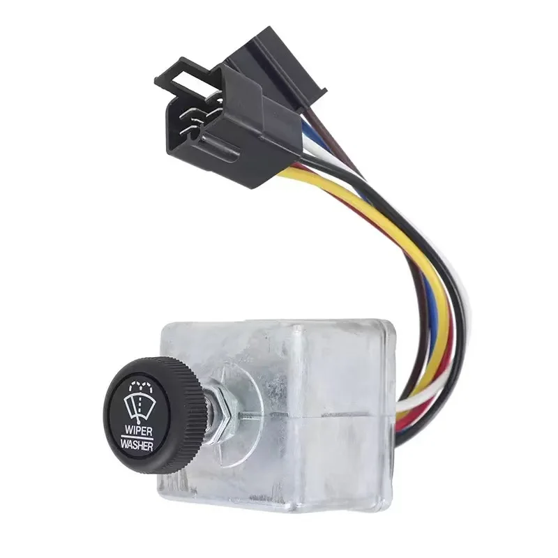 Wiper Switch with Knob 75600-26 577.75633 7560026 FOR Peterbilt 300 Series  220 378 379 387