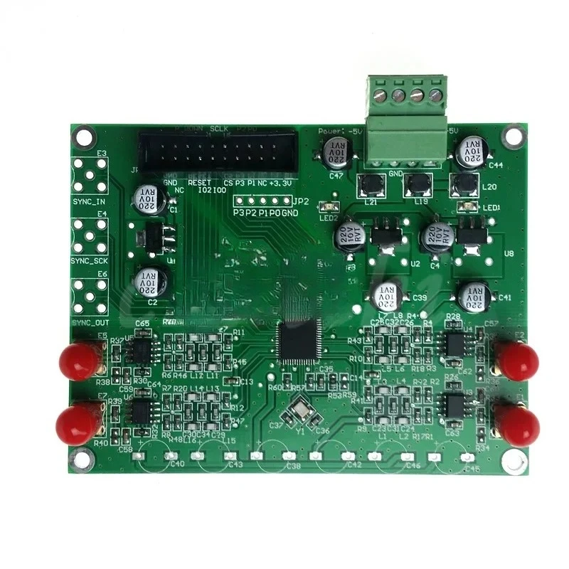 AD9959 DDS AD9958 Module Signal Generator Supports Multi-Channel V2 Official Software