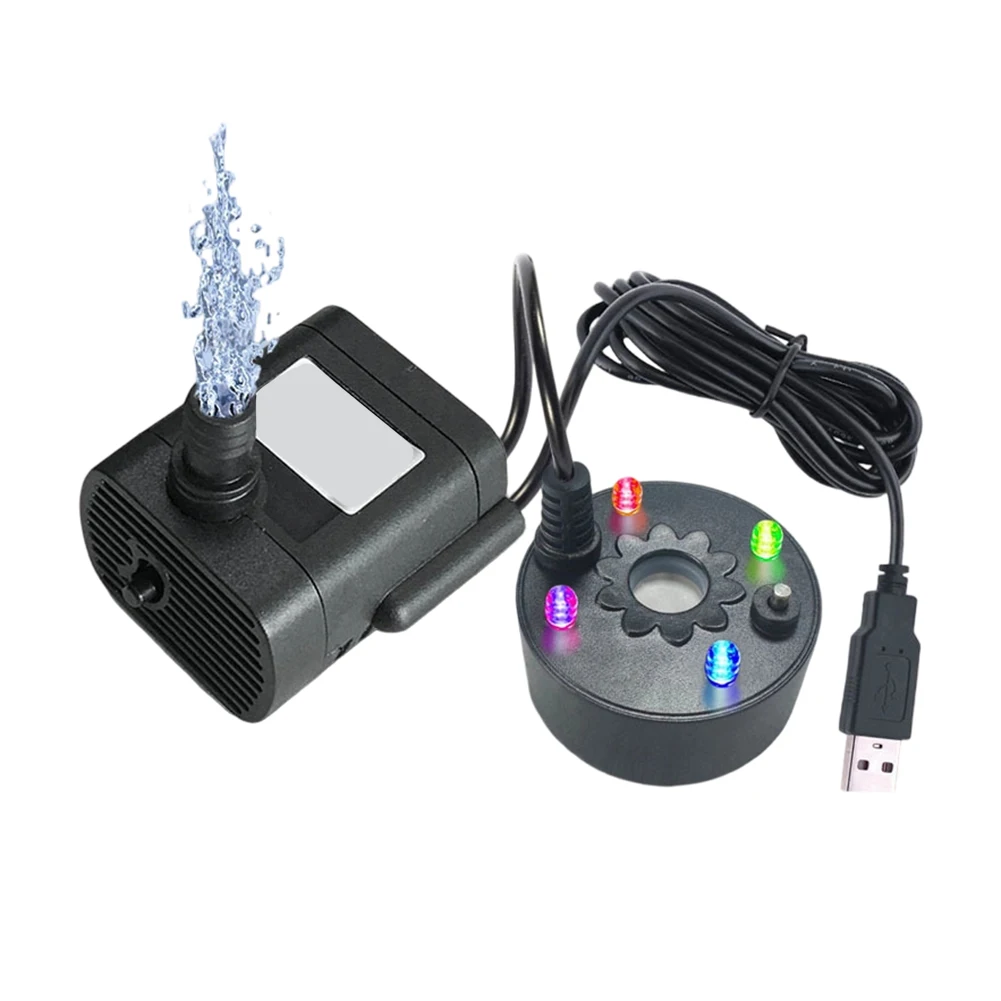 For Holiday Parties Portable Mist Maker Secure Installation Fog Machine Fog Machine Compact Lightweight Design