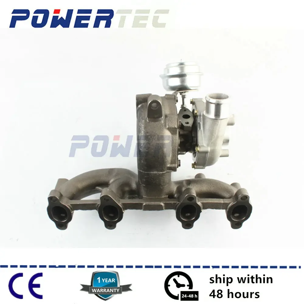 GT1749V Nieuwe Complete Turbo Voor Ford Galaxy 1.9 TDI 85Kw AUY/AJM Volledige Turbo 713673 -5006S 713673 -0002 038253019 DX 2000-2006