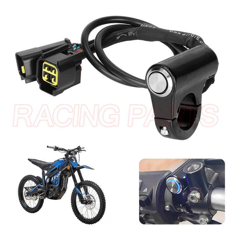 Kill Switches Headlight Switch Motorcycle Accessories For TALARIA STING MX4 Electric Vehicle Dirt E-Bike Motorbike Aluminum