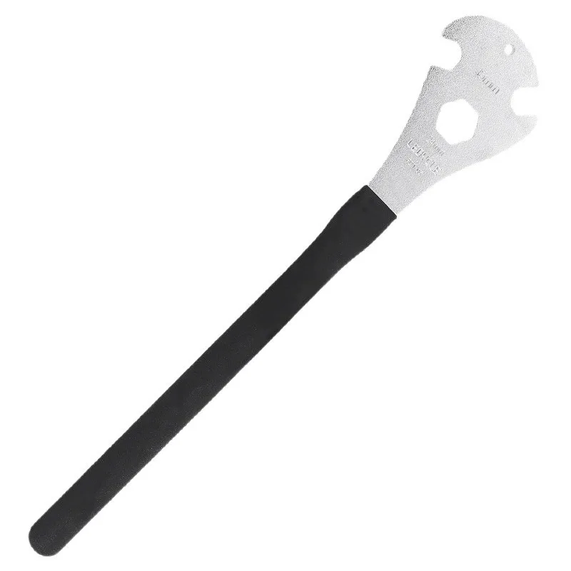 15mm Extended Pedal Wrench Professional Bicycle Shop Pedal Install Removal Tool