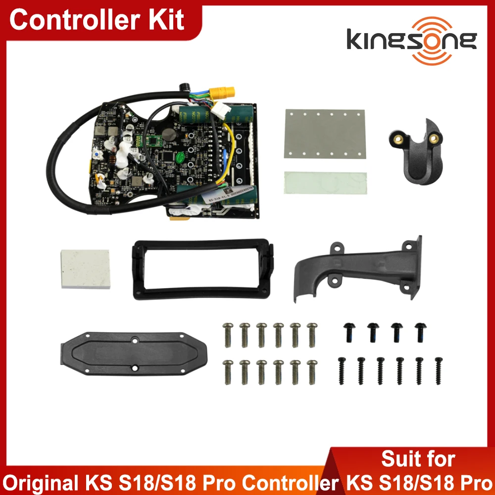 

Аксессуары KingSong S18: Запасная передняя ручка для электросамоката KingSong S18 Pro, комплект передних ручек для S18