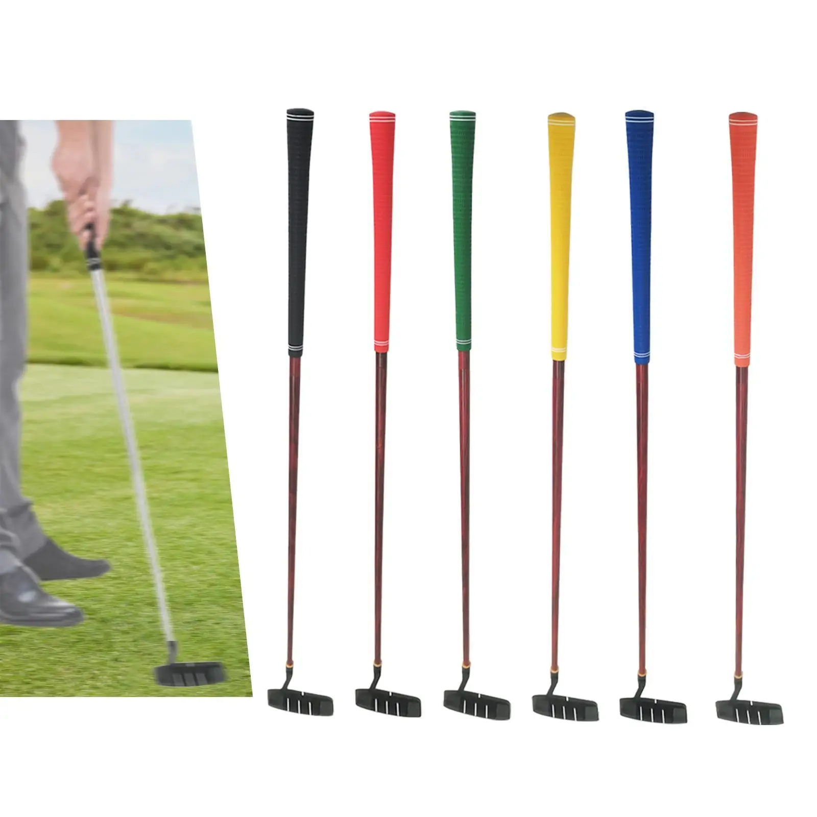 

Golf Putter for Adults Aluminum Alloy Training Club for Lawn Office Backyard