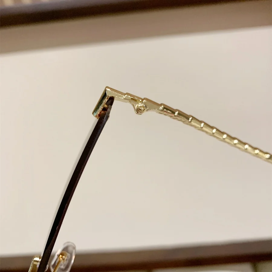 1 قطعة نظارات الموضة النسائية نمط جديد الراقية شخصية ثعبان الساق فرملس قطع حافة Y2K مهرجان الموسيقى العصرية الشارع التصوير الفوتوغرافي #5