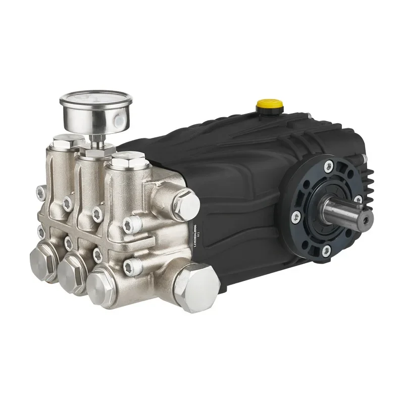 

Ruizhijie ultra-high pressure cleaner outer shaft pump head car washing machine pipeline dredging high pressure pump pure copper