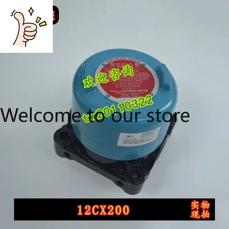 

2025 [Физическое фото] Взрывозащищенный концевой выключатель Honeywell 12CX200, цена договорная