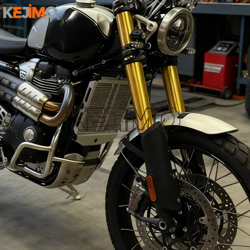 

2026 2025 Motorcycle Radiator Guard Protector Grille Cover FOR Scrambler 1200 XE/XC/X Scrambler 1200XE 1200XC 1200X 2019 - 2024