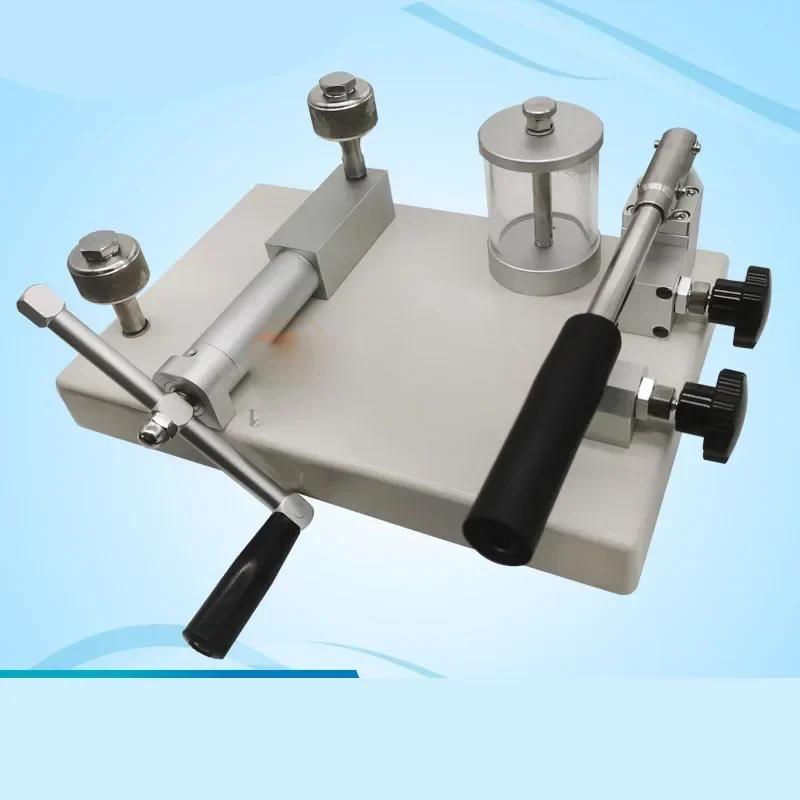 مقعد المعايرة الهيدروليكية مضخة الضغط العالي معاير الضغط معاير ضغط المياه المضخة الهيدروليكية المعاير الهيدروليكي