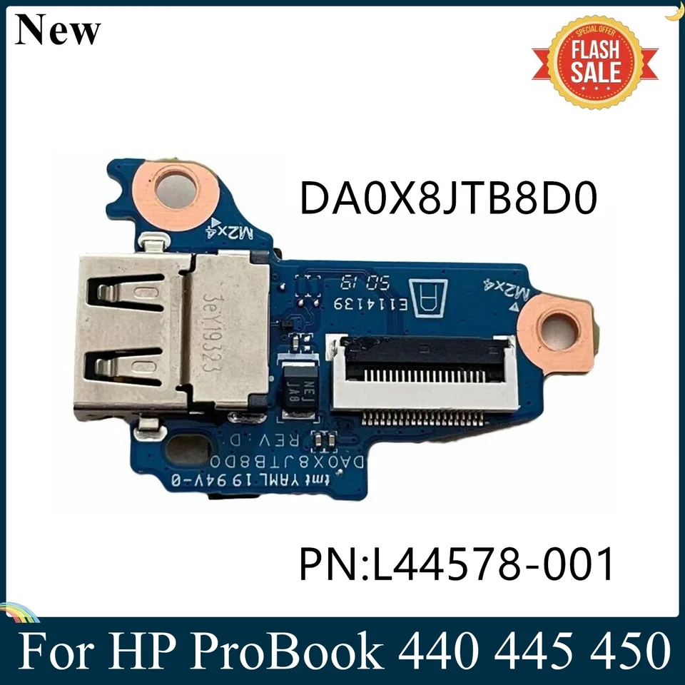 LSC For HP ProBook 440 445 450 455 G6 G7 Power USB Board With