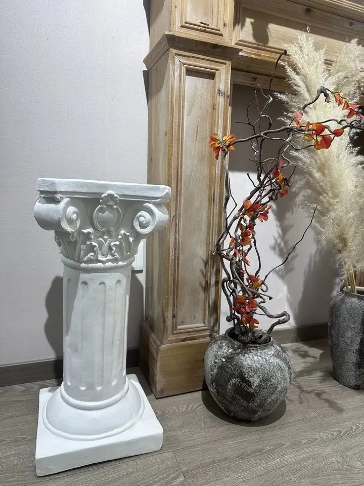 European Garden Wedding Display Stand - Outdoor Flower Pot Holder Ornament Courtyard Arrangement Props Flower Base Decoration