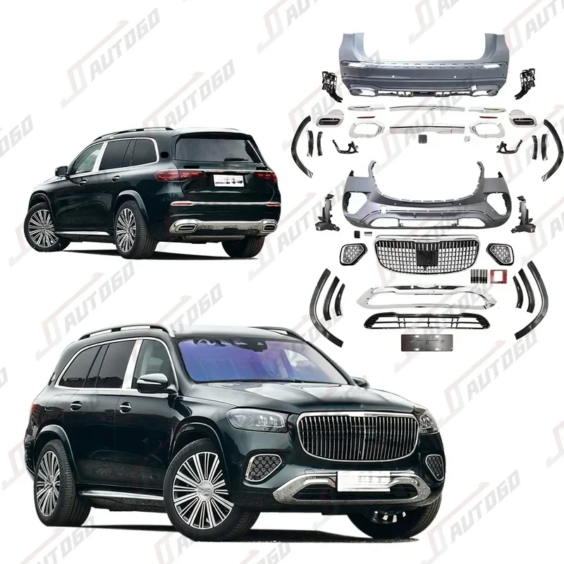 

Factory Hot Sale BodyKit Merdeces- X167 GLS 2020-2024 400d 450 580 4MATIC Upgr to 2024 New taillight Optional