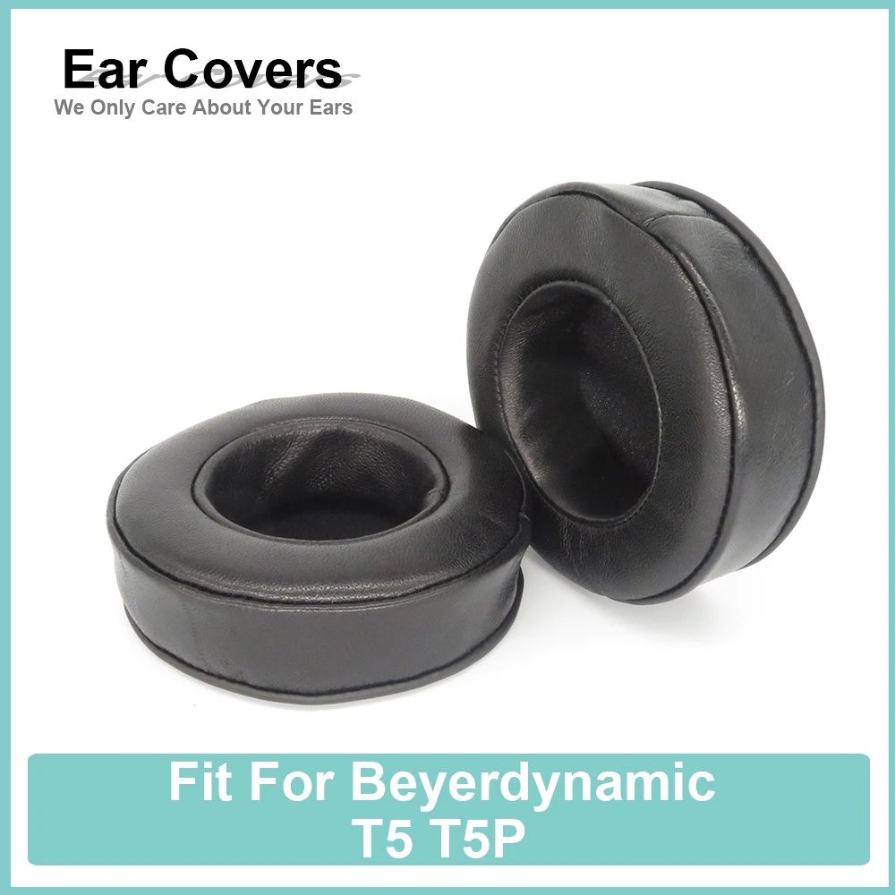 

T5 T5P Earpads For Beyerdynamic Headphone Sheepskin Soft Comfortable Earcushions Pads Foam