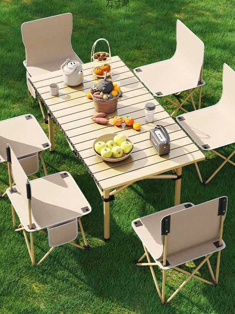 portable-outdoor-camping-table-foldable-eatable-roll-up-table-picnic-table-adjustable-height-table-for-street-vendors