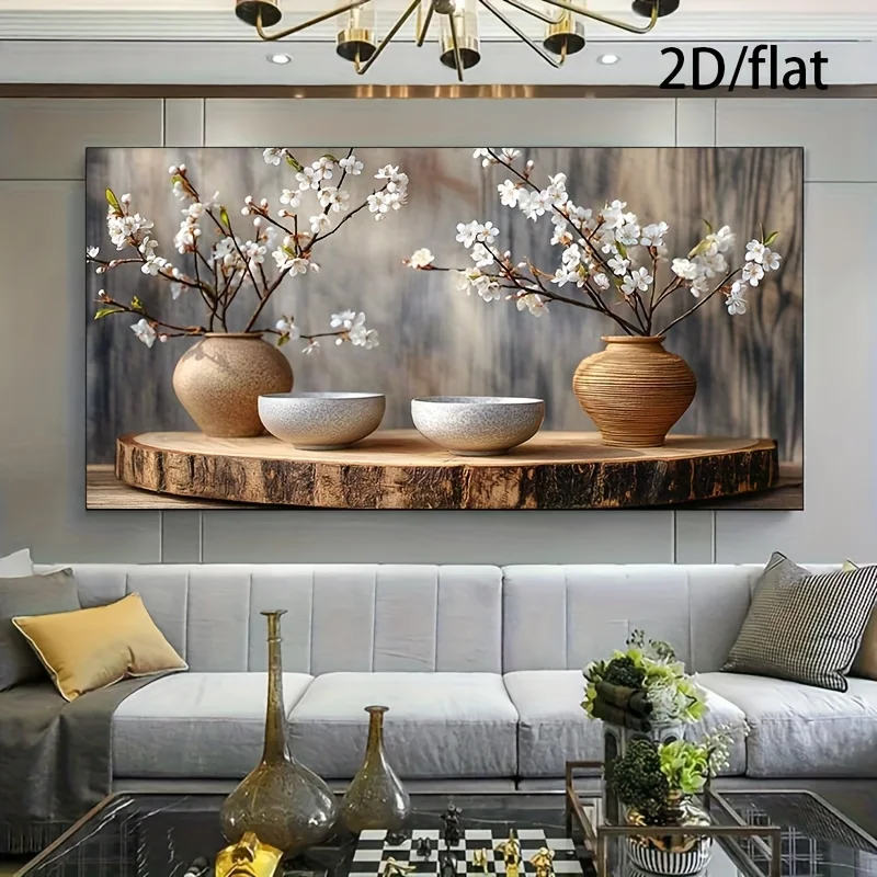 

Frameless Modern Wall Canvas Painting Art for Living Room Canvas Poster for Bedroom and Living Room Decoration Cuadros No Frame