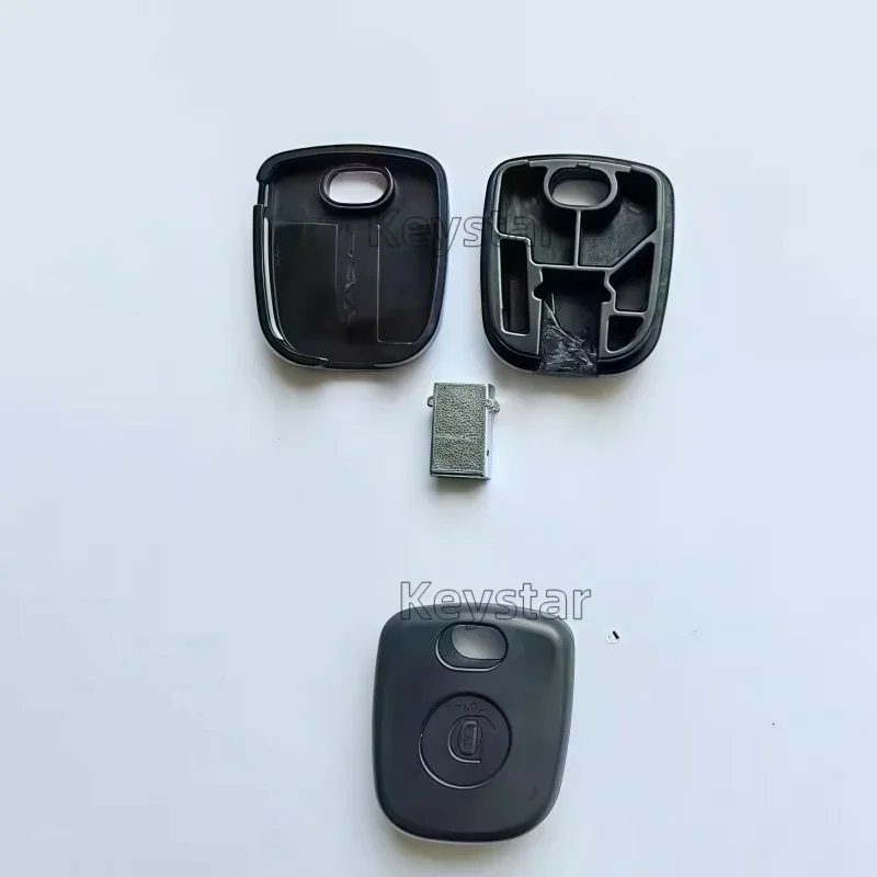 10pcs KEYDIY Key Blade Shell Car Chip Key Case Spare Chip Key Shell KD Xhorse TOY43 HU66 Blank Shell for Golf Toyota Nissan Opel