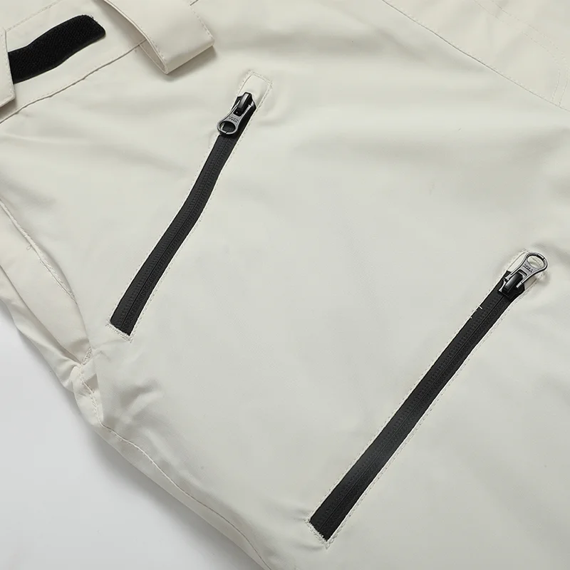 男女兼用防水ジャケットパーカー、冬用オーバーオール、アウトドアスノーウェア、メンズレディース、プラスサイズ、暖かい防風スキースーツ、人気商品