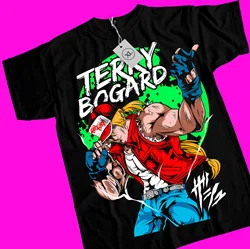 All Size Terry Bogard Fatal Fury King Of Fighters T-Shirt Anime Funny Gift Shirt