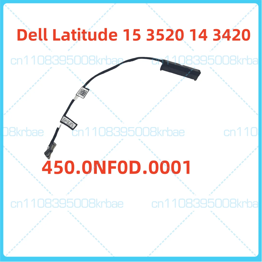New original Suitable for Dell Latitude 15 3520 14 3420 hard drive interface cable. Hard drive connector 05WD35