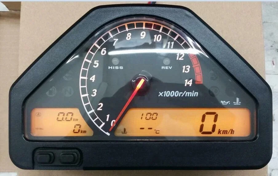 Strumento tachimetro contachilometri contagiri per moto per Honda CBR1000RR CBR 1000 RR 2004 2005 2006 2007