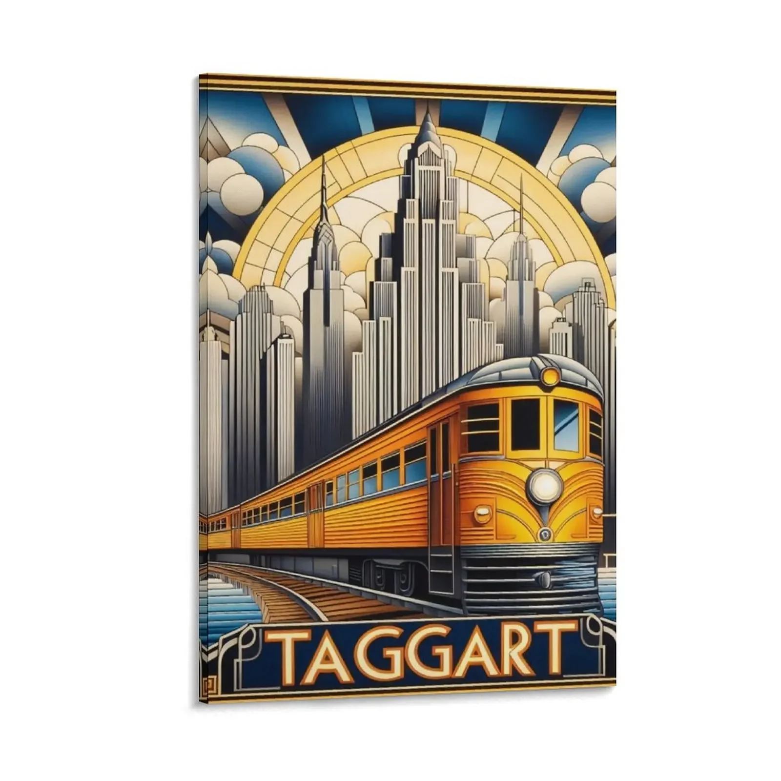 

Atlas Has Shrugged Canvas Painting wall decor accessories for home decor house decoration