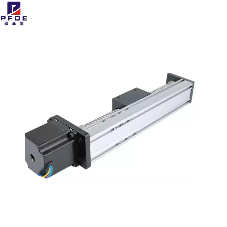 SGX Single Axis Track Ball Screw Linear Sliding Table Module with Nema 17 0.4N.M Motor Sworktable Stroke 100MM-300MM Set