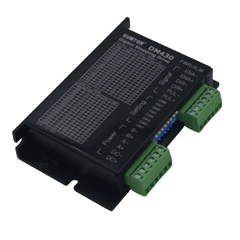 42HS6315A4 Rpm 스테퍼 모터 12v SUMTOR CE 미니 4선 네마 17 스테퍼 모터 키트 DM430 스테퍼 드라이버 CNC 키트