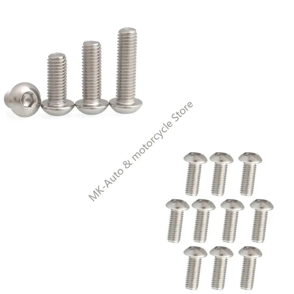 

F62F High Torques Socket Bolt Round Head Design Stainless Steel Hardware Fastener