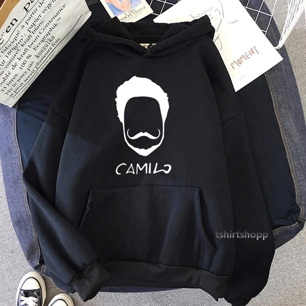 

Famous Singer Camilo Hoodie Aesthetic Clothes 2022 Fashion Women/men Hoodies Spring/Autumn Sweatshirt Vintage Harajuku Sudaderas