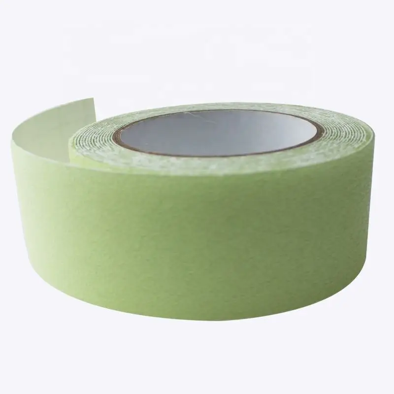 5CM*5M Anti Slip Tapes Glow in The Dark Strip Luminous Green Waterproof Safety Outside Floor High Friction Strips For Stair Step