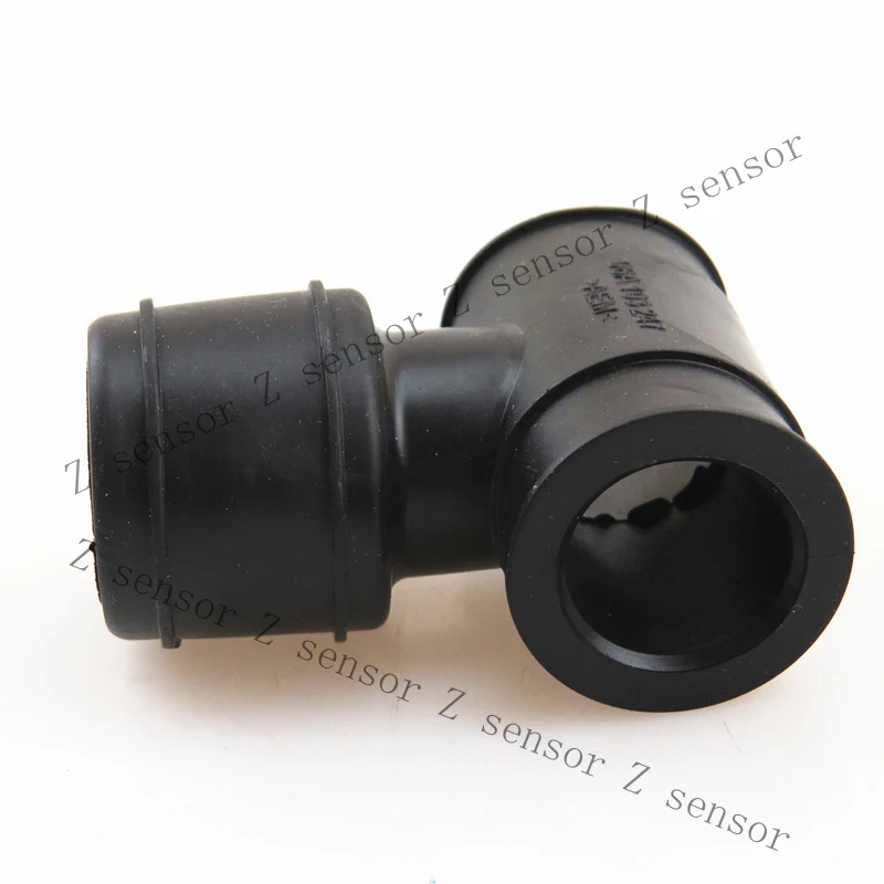 Z+ 0EM Engine Vent Hose Breather Pipe 3-Way For VW Golf 4 Passat B5 AUDI Seat Skoda