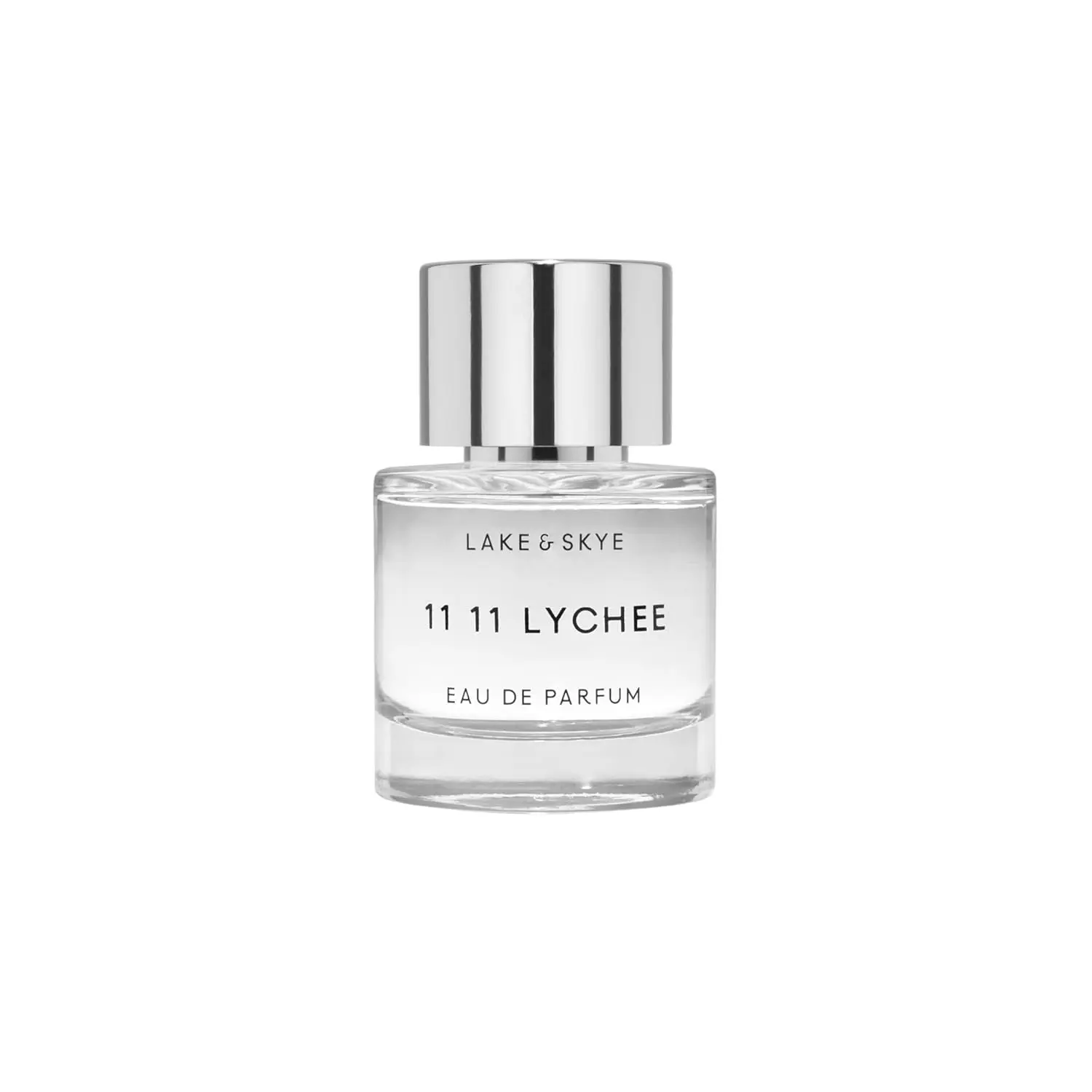 Lake & Skye - 11 11 Lychee Eau de Parfum 50mL - Frutado, Almizcle, Ámbar, Vegano, Sin Parabenos, Sin Crueldad